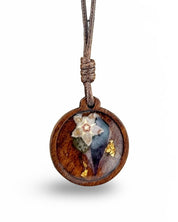 Driftheory x Salt Your Soul – Adjustable Wood & Resin Necklace