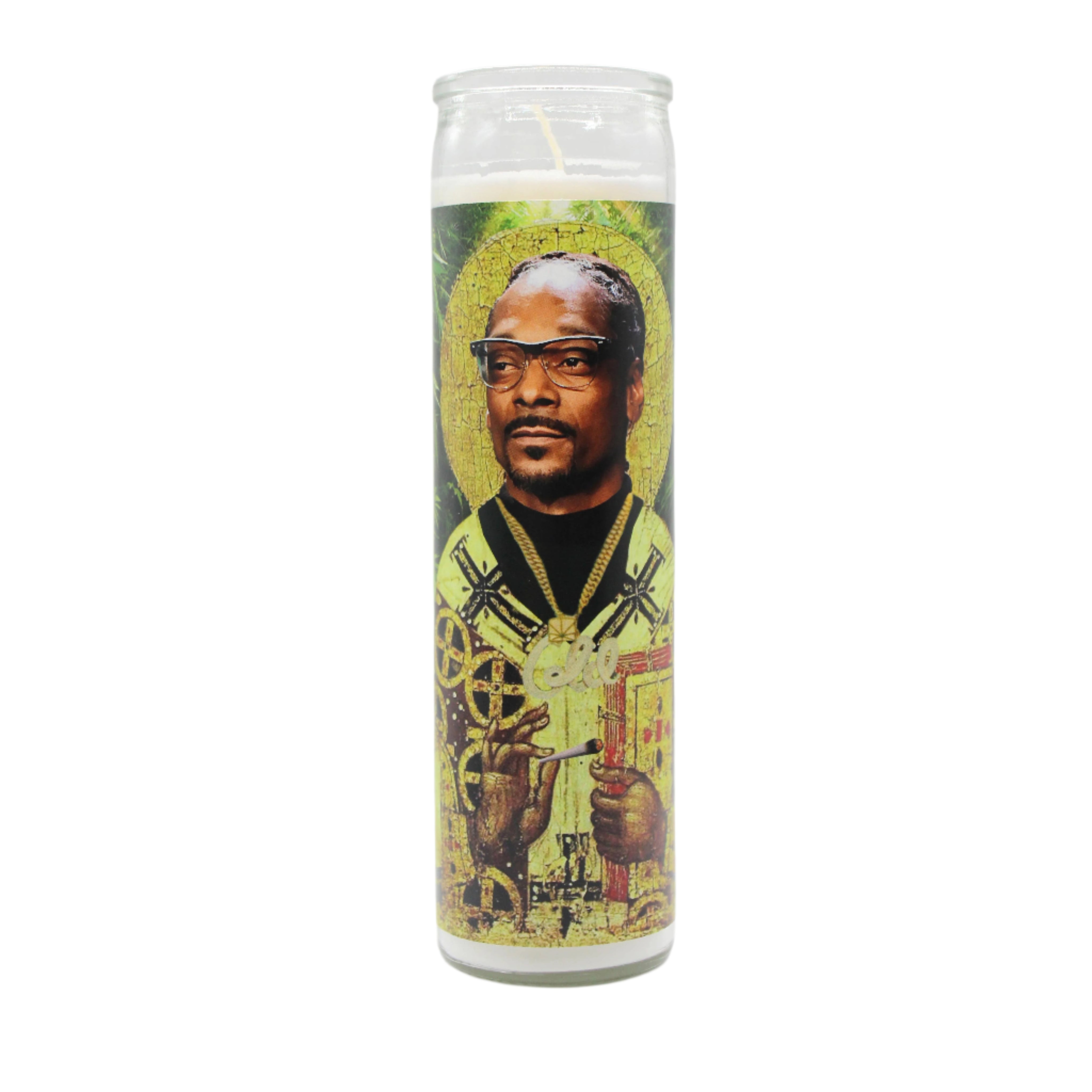 Saint D O Double G Celebrity Prayer Candle