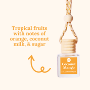 Hanging Essential Oil Diffuser - Coconut Mango