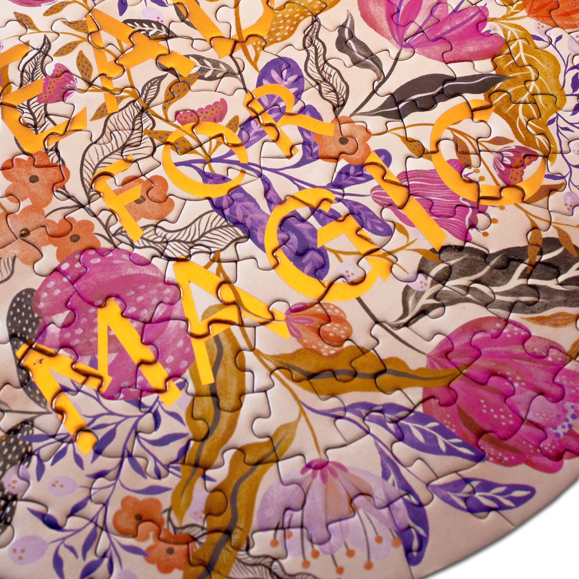 Ready for Magic – Round Jigsaw Puzzle