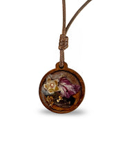 Driftheory x Salt Your Soul – Adjustable Wood & Resin Necklace