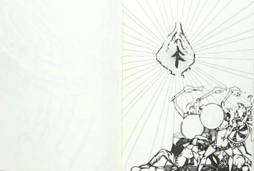 Post-Structuralist Vulva Coloring Book