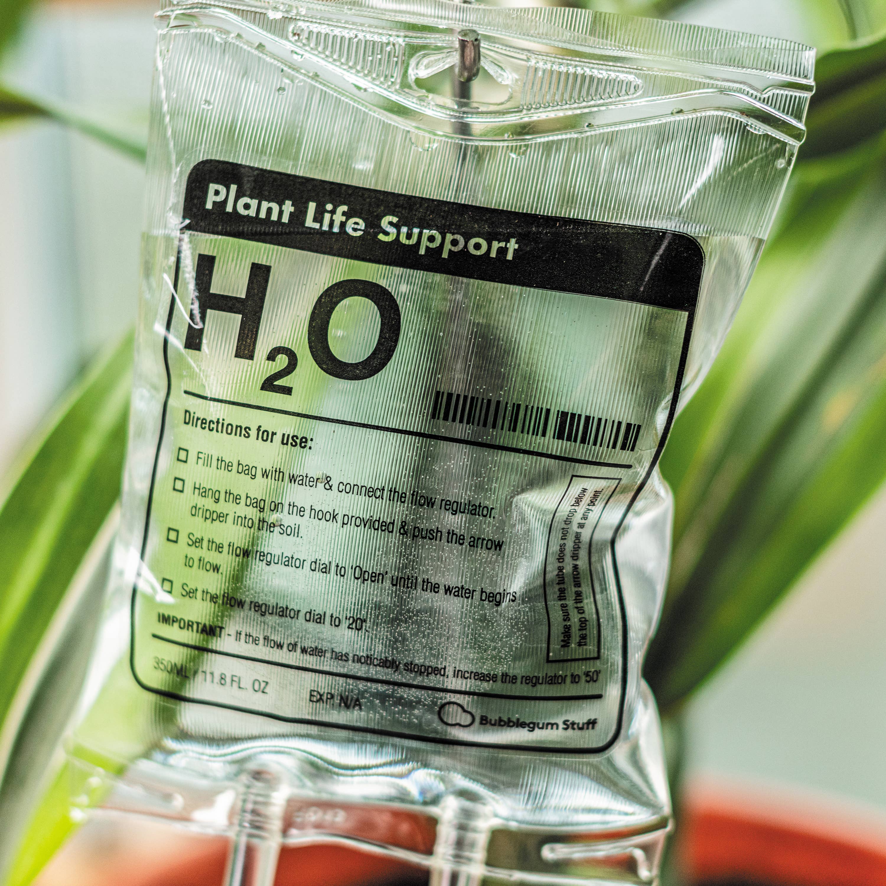 Plant Life Support Houseplant Watering Device IV Drip
