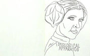 Post-Structuralist Vulva Coloring Book