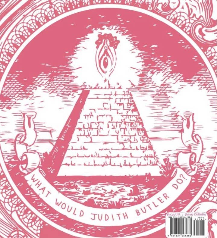 Post-Structuralist Vulva Coloring Book