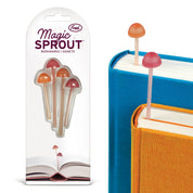 Magic Sprout Mushroom Bookmarks - Set of 4