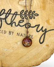 Driftheory x Salt Your Soul – Adjustable Wood & Resin Necklace