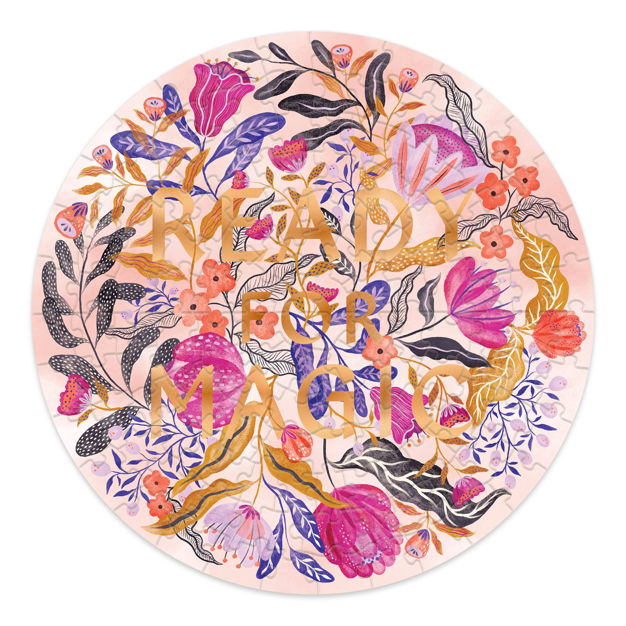 Ready for Magic – Round Jigsaw Puzzle