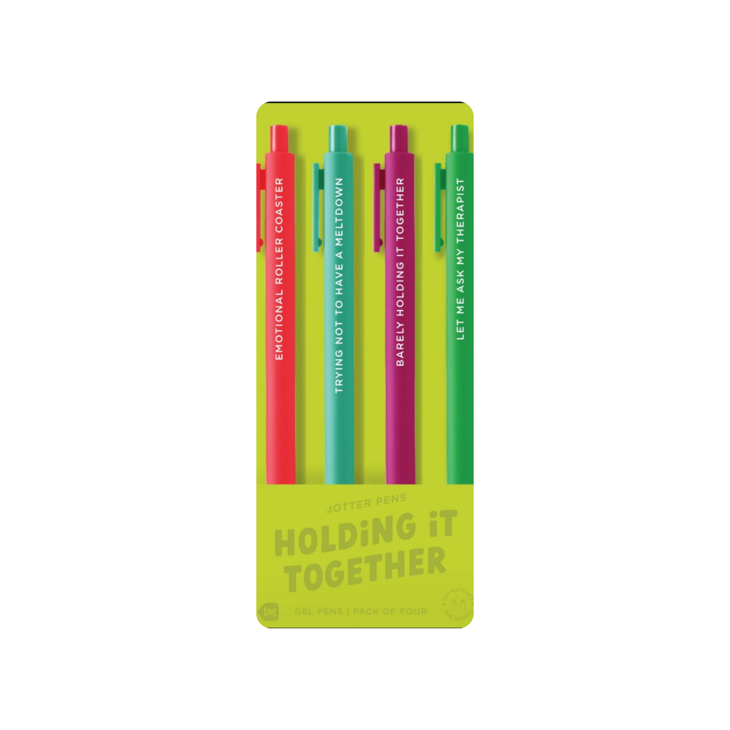 Holding It Together - Gel Pen Set