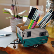 Happy Camper - Pencil Holder