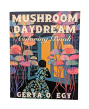 Mushroom Daydream Coloring Book