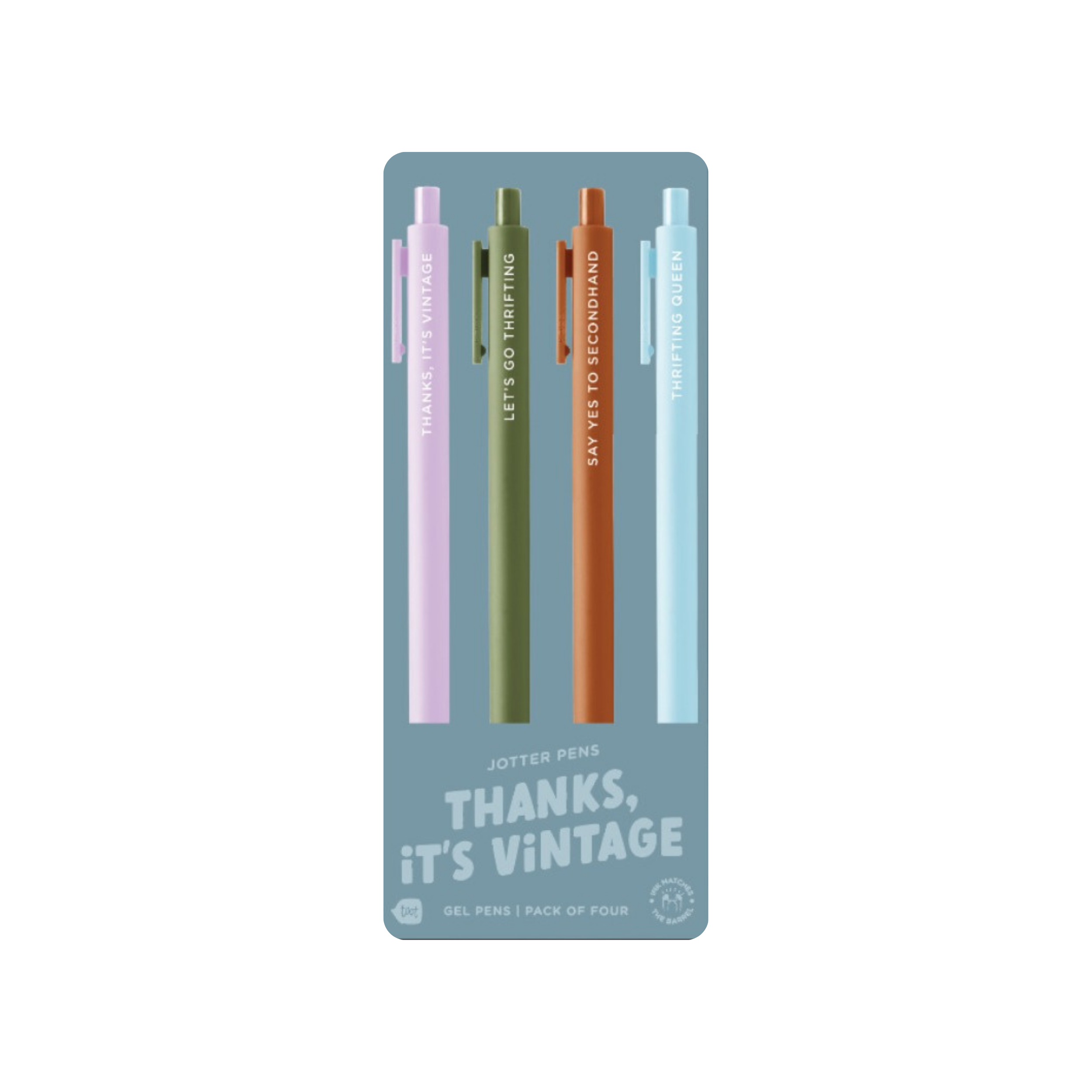 Thanks, It's Vintage - Gel Pen Set