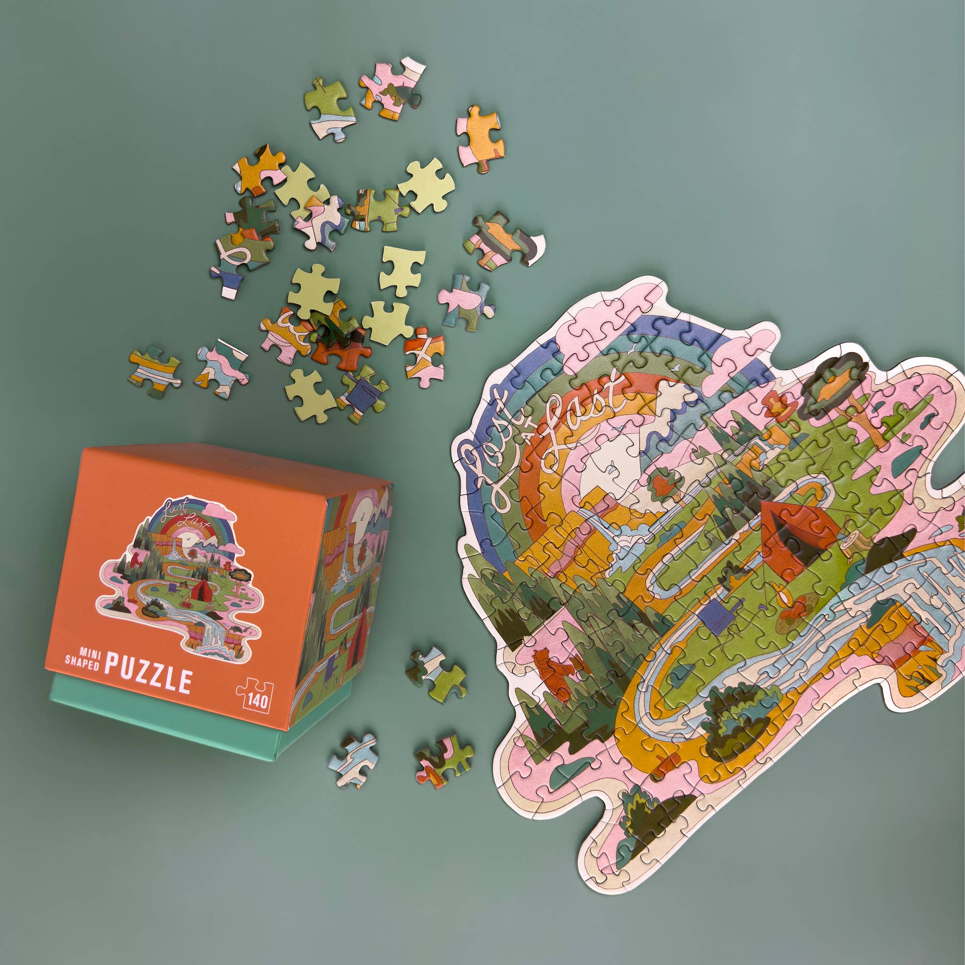 Lost at Last – Mini Jigsaw Puzzle