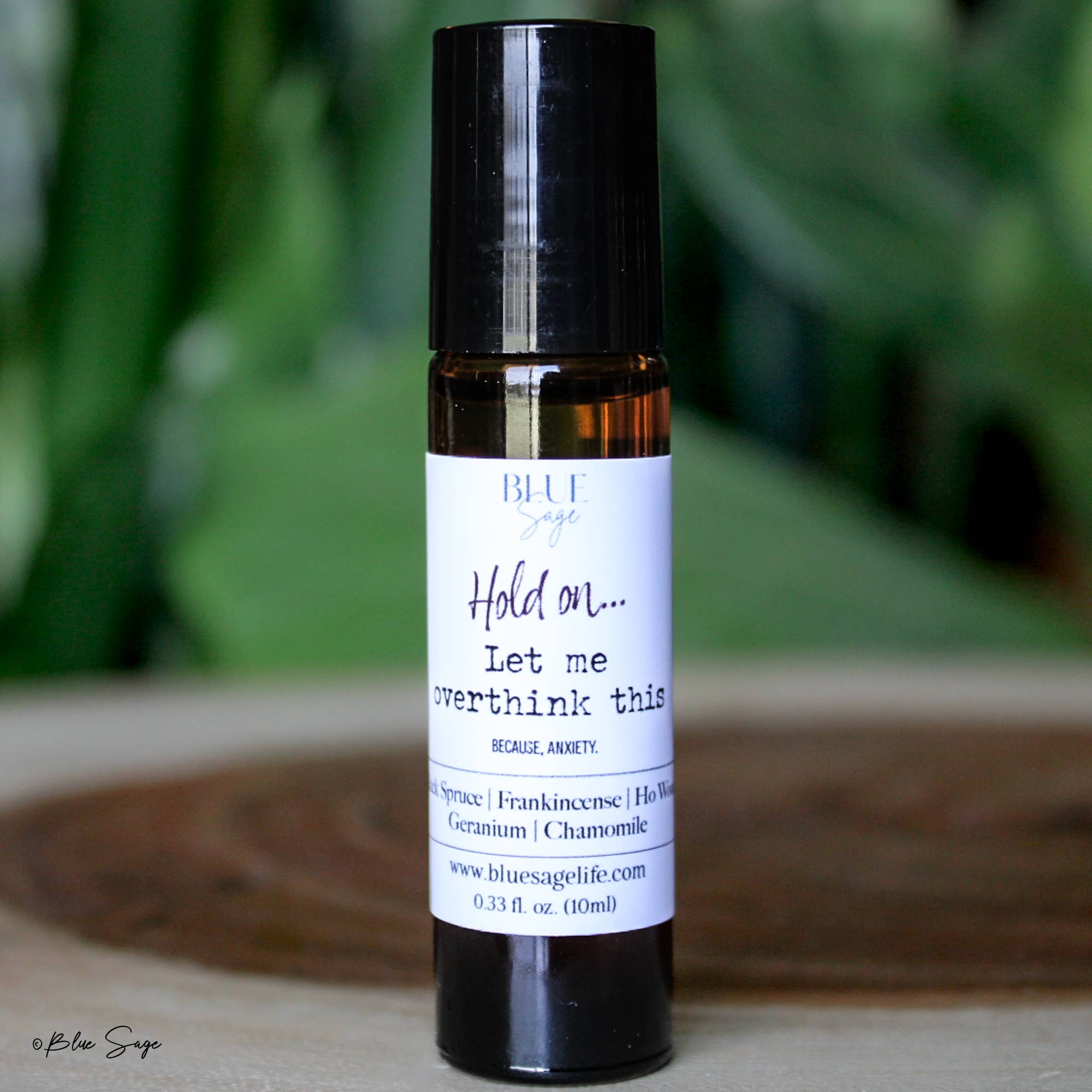 Hold On, Let Me Overthink This... – Essential Oil Roller
