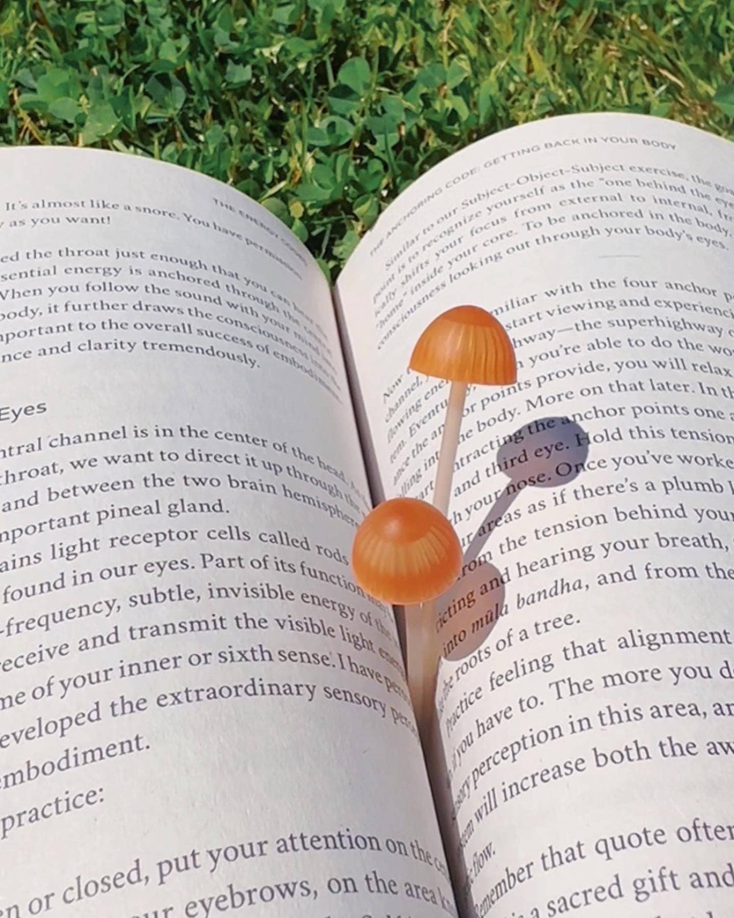 Magic Sprout Mushroom Bookmarks - Set of 4