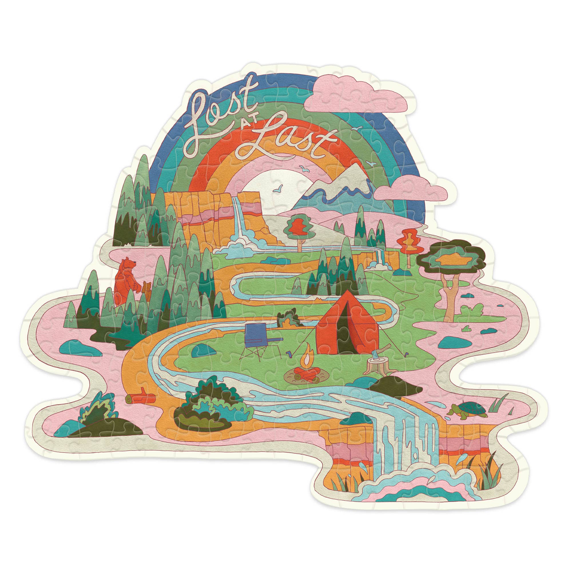Lost at Last – Mini Jigsaw Puzzle