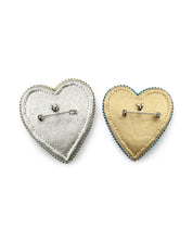 Celestial Eye Heart Brooch/Necklace – Frida Edition