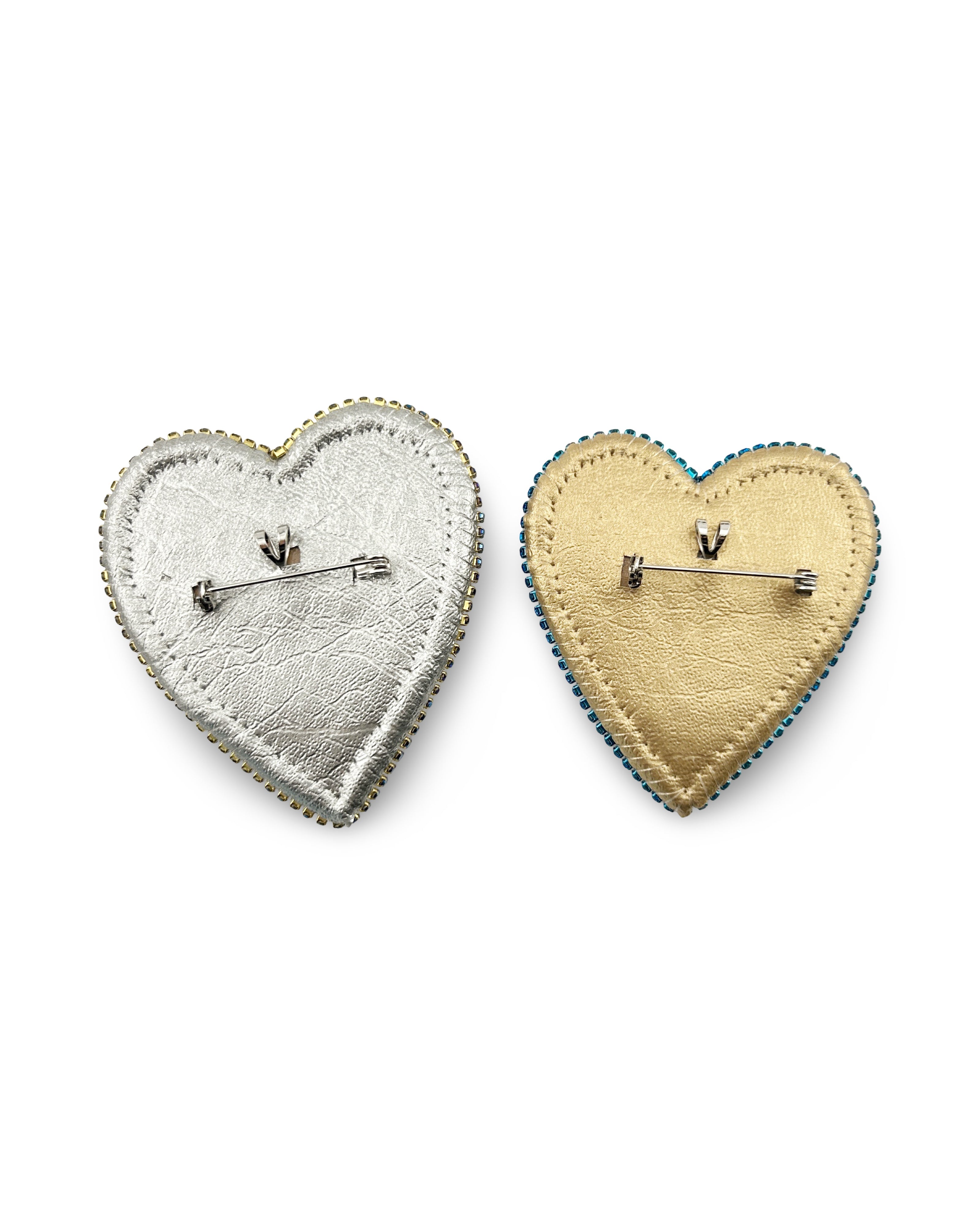 Celestial Eye Heart Brooch/Necklace – Frida Edition