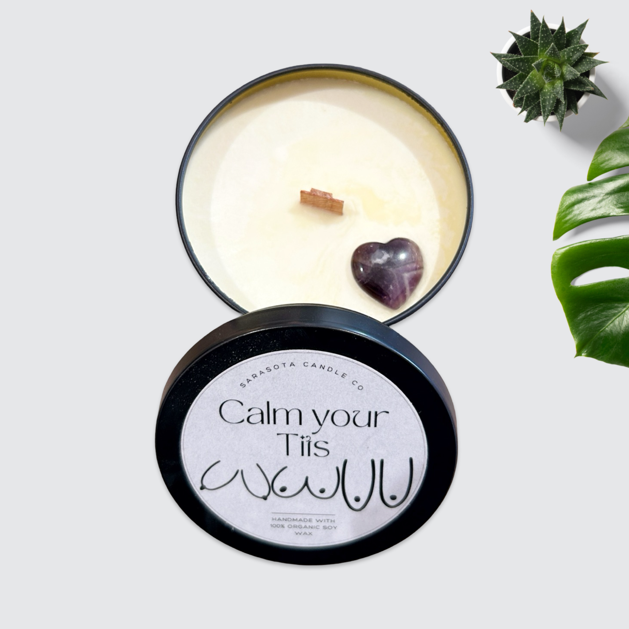 Calm Your T*ts Candle by Sarasota Candle Company