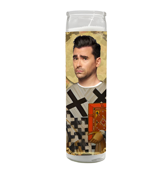 Saint David Celebrity Prayer Candle