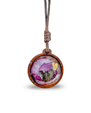 Driftheory x Salt Your Soul – Adjustable Wood & Resin Necklace