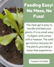 Carnivorous Plant Food for Venus Flytrap, Sundew, Butterwort, Pitcher Plant