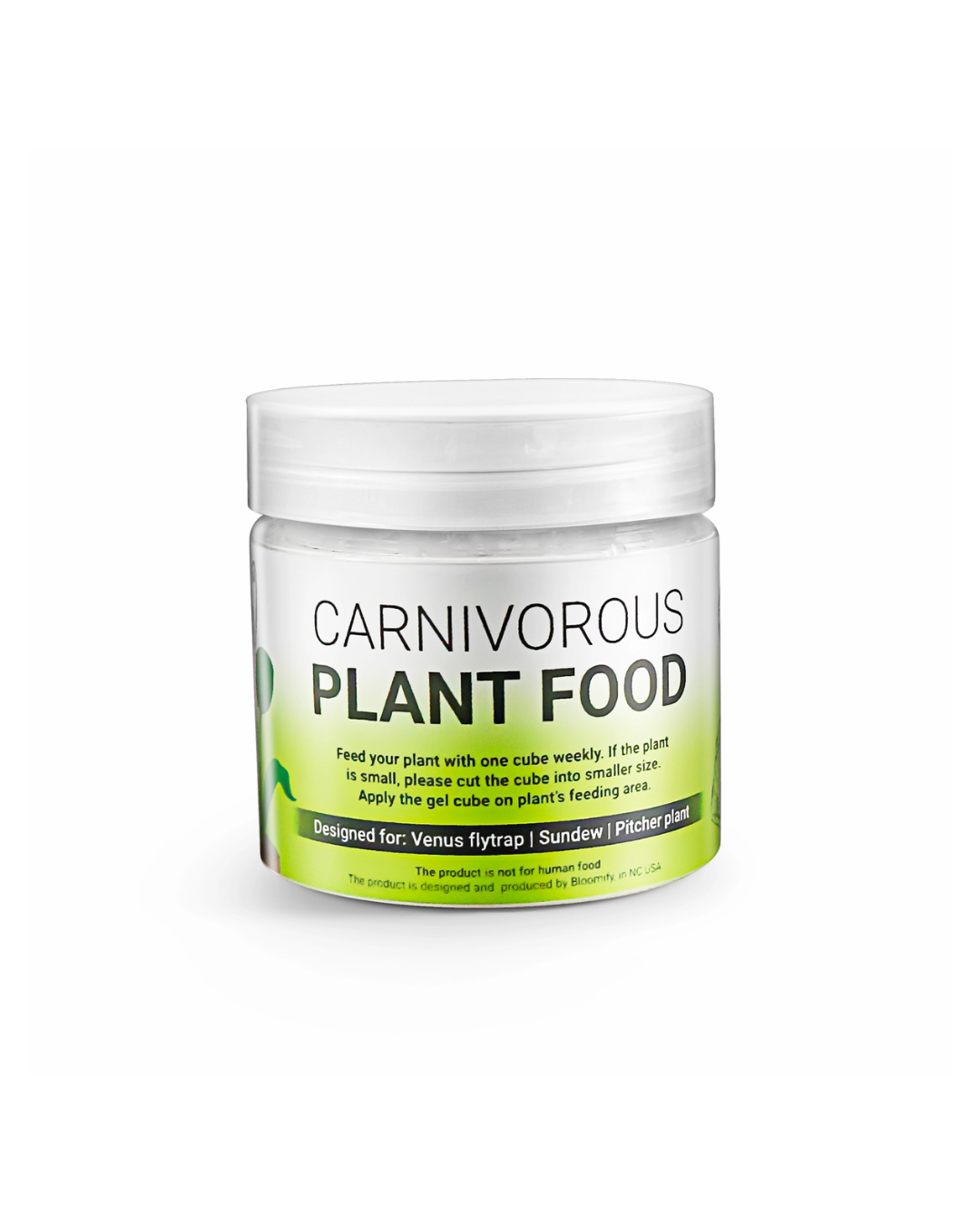 Carnivorous Plant Food for Venus Flytrap, Sundew, Butterwort, Pitcher Plant