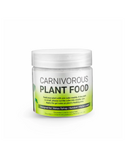 Carnivorous Plant Food for Venus Flytrap, Sundew, Butterwort, Pitcher Plant