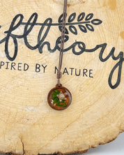 Driftheory x Salt Your Soul – Adjustable Wood & Resin Necklace