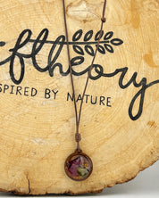 Driftheory x Salt Your Soul – Adjustable Wood & Resin Necklace