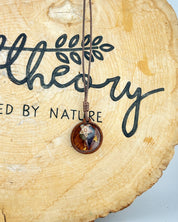 Driftheory x Salt Your Soul – Adjustable Wood & Resin Necklace
