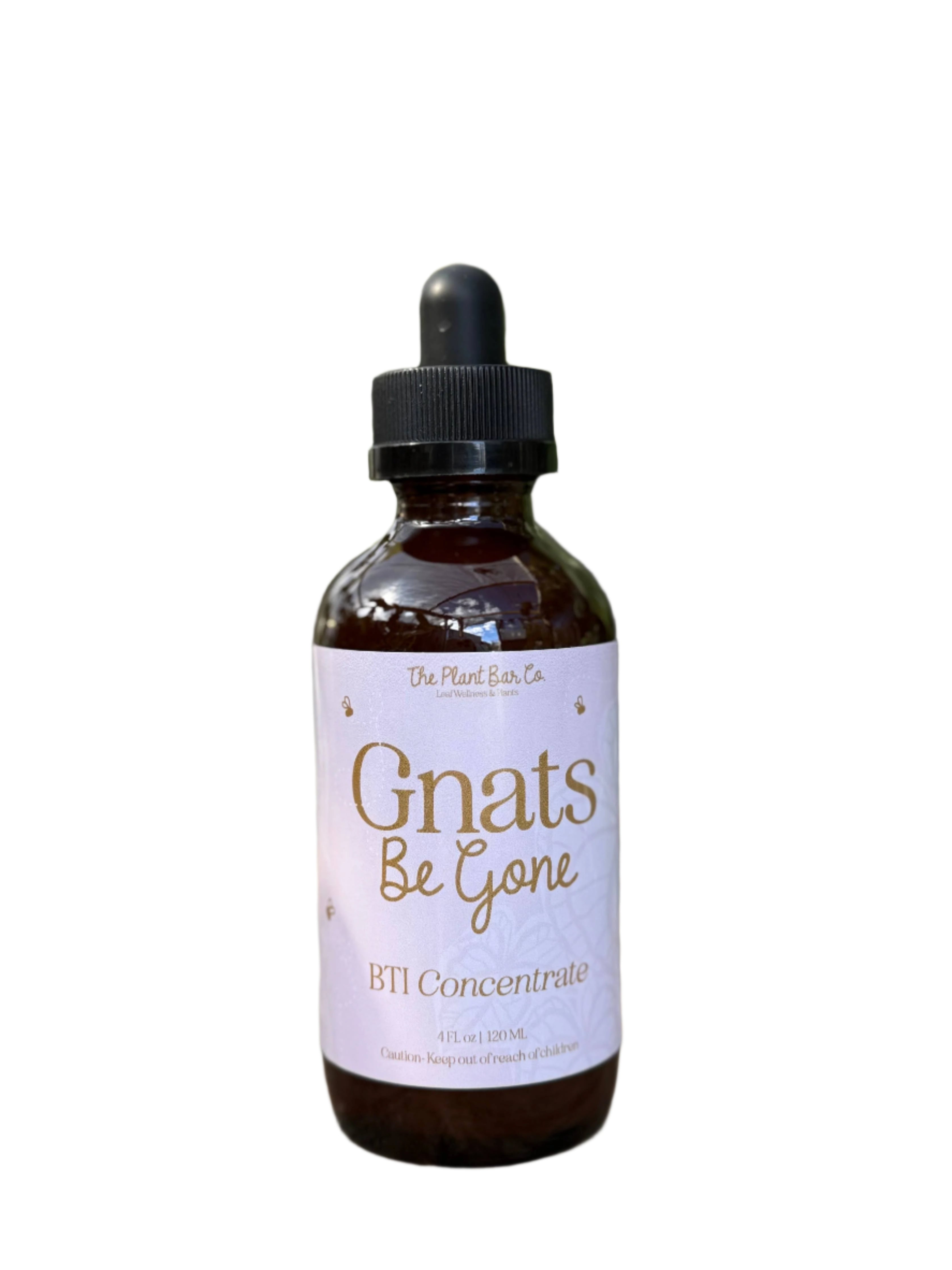 Gnats Be Gone - BTI Concentrate