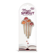 Magic Sprout Mushroom Bookmarks - Set of 4