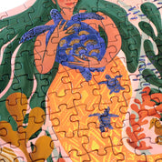 Mermaid – Friend of the Deep – Mini Jigsaw Puzzle