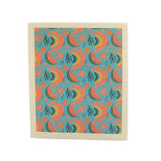 Watermelon & Rainbows Swedish Dishcloth