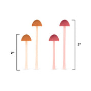Magic Sprout Mushroom Bookmarks - Set of 4