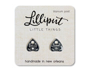 Spooky Planchette Earrings