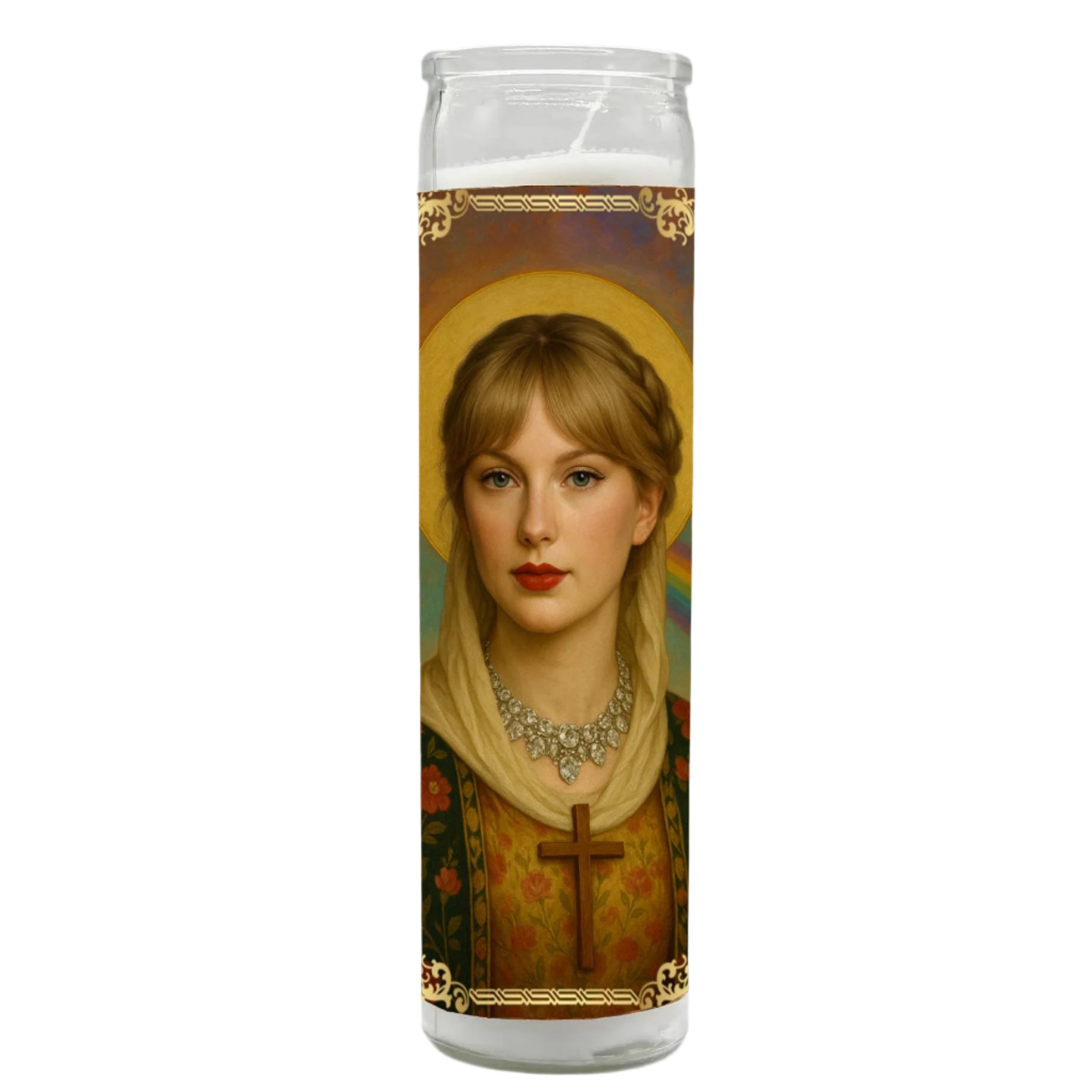 Saint Tay Tay Celebrity Prayer Candle