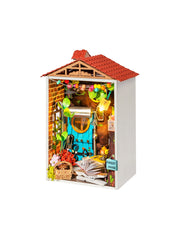Book Nook DIY Miniature Kit – The Borrowed Garden
