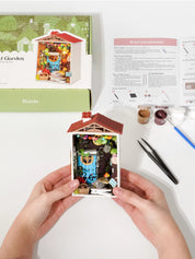 Book Nook DIY Miniature Kit – The Borrowed Garden