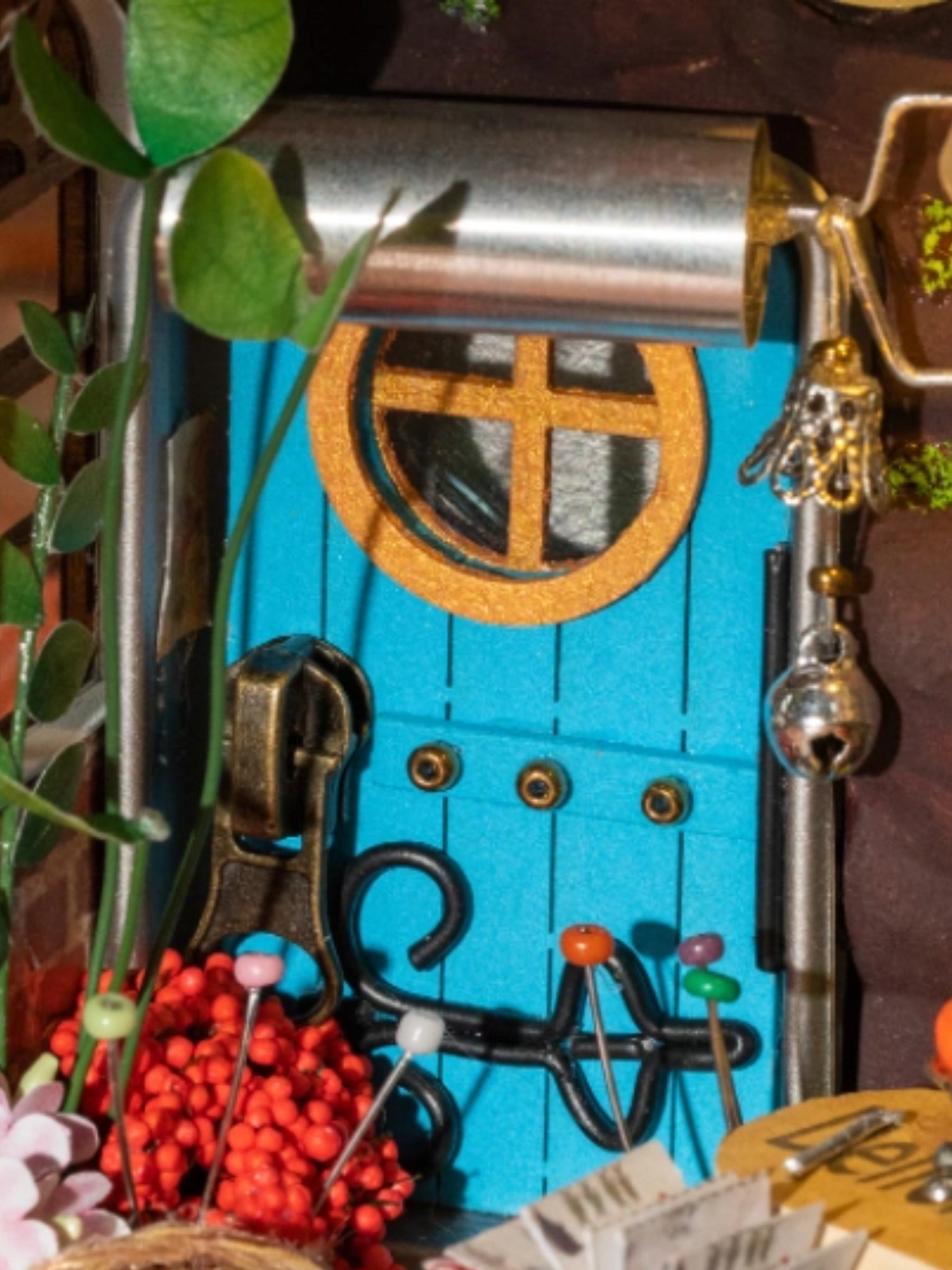 Book Nook DIY Miniature Kit – The Borrowed Garden
