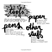 Botanical Hand Lettering Workbook by Bethany Robertson
