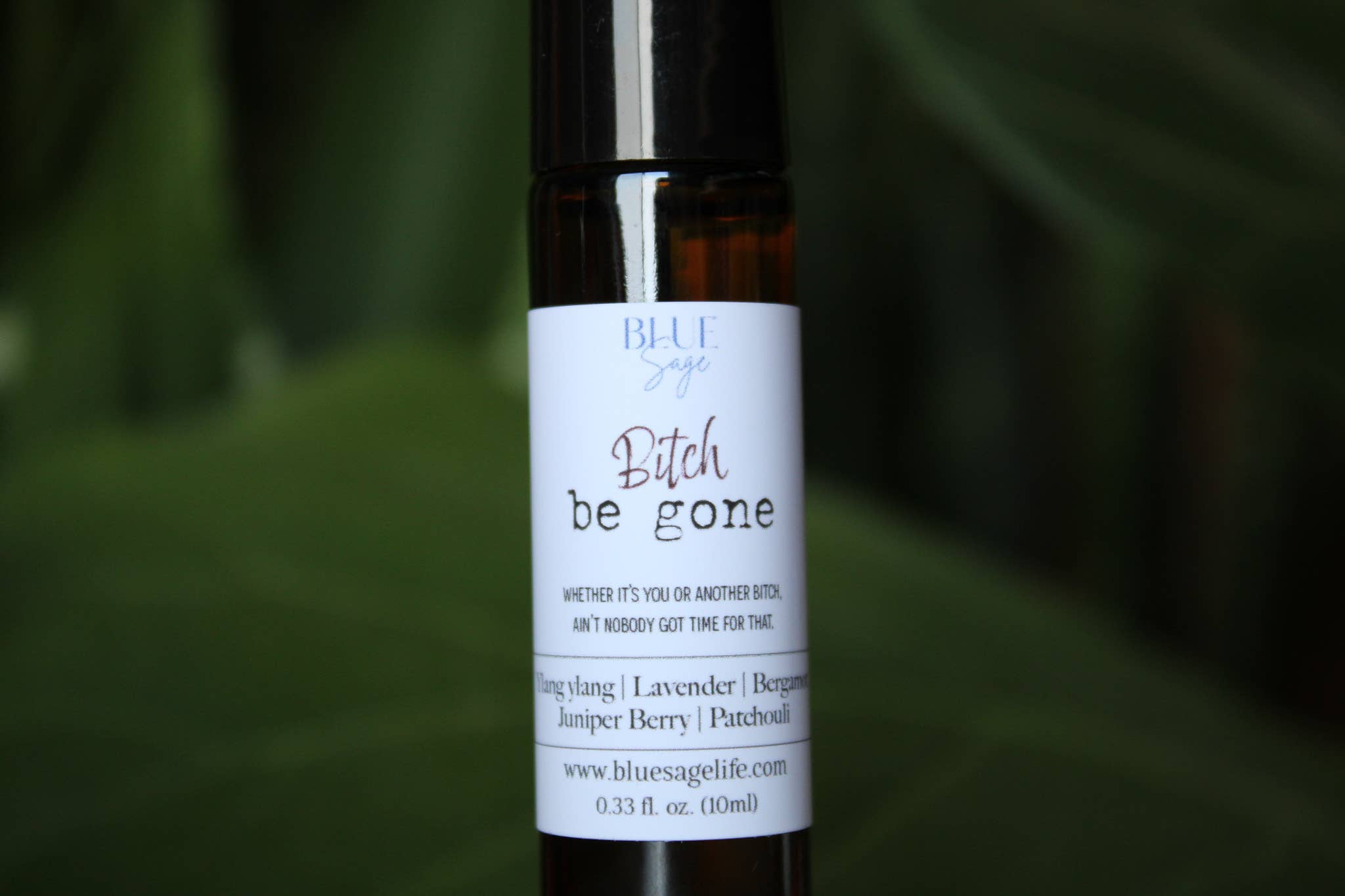 Bitch Be Gone – Essential Oil Roller