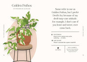 Houseplants and Their F*cked-Up Thoughts