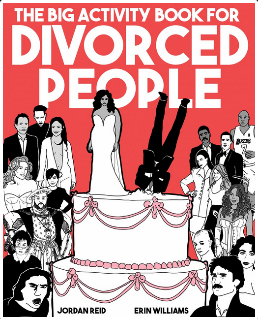 Big Activity Book for Divorced People
