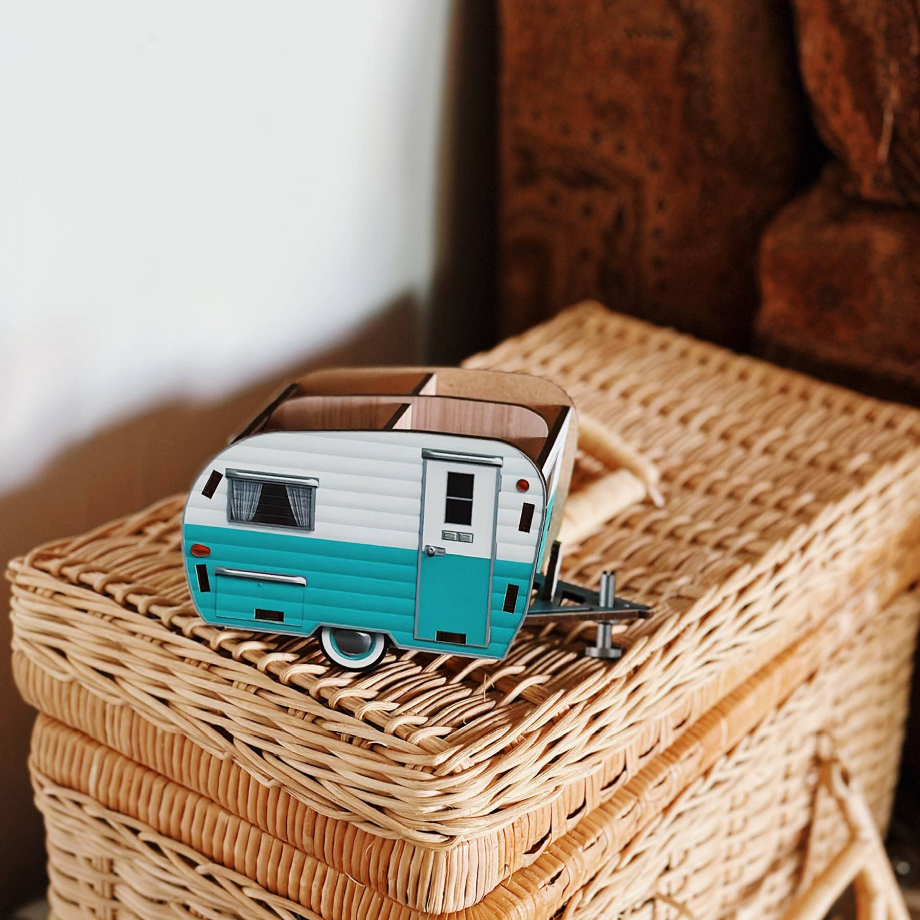 Happy Camper - Pencil Holder