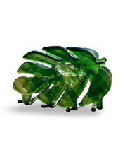 Monstera Leaf Hair Claw Clip