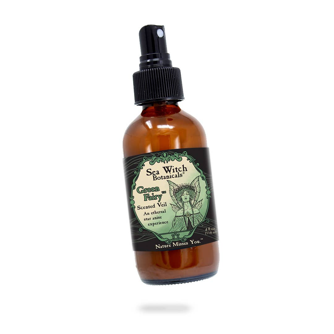 Green Fairy Spray Perfume – Sea Witch Botanicals (4oz)