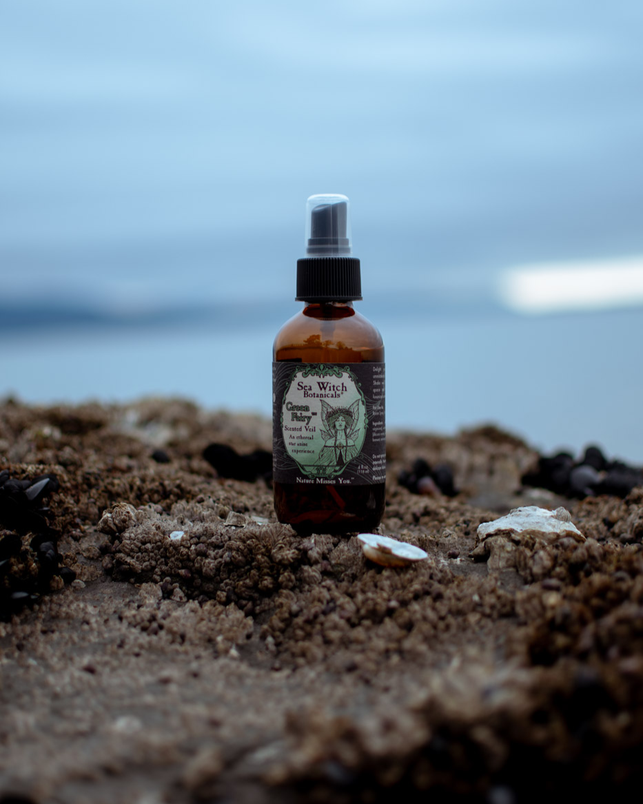 Green Fairy Spray Perfume – Sea Witch Botanicals (4oz)