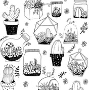Botanical Hand Lettering Workbook by Bethany Robertson